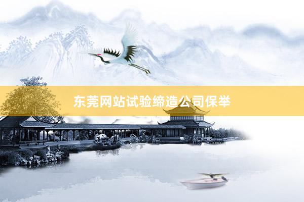 东莞网站试验缔造公司保举